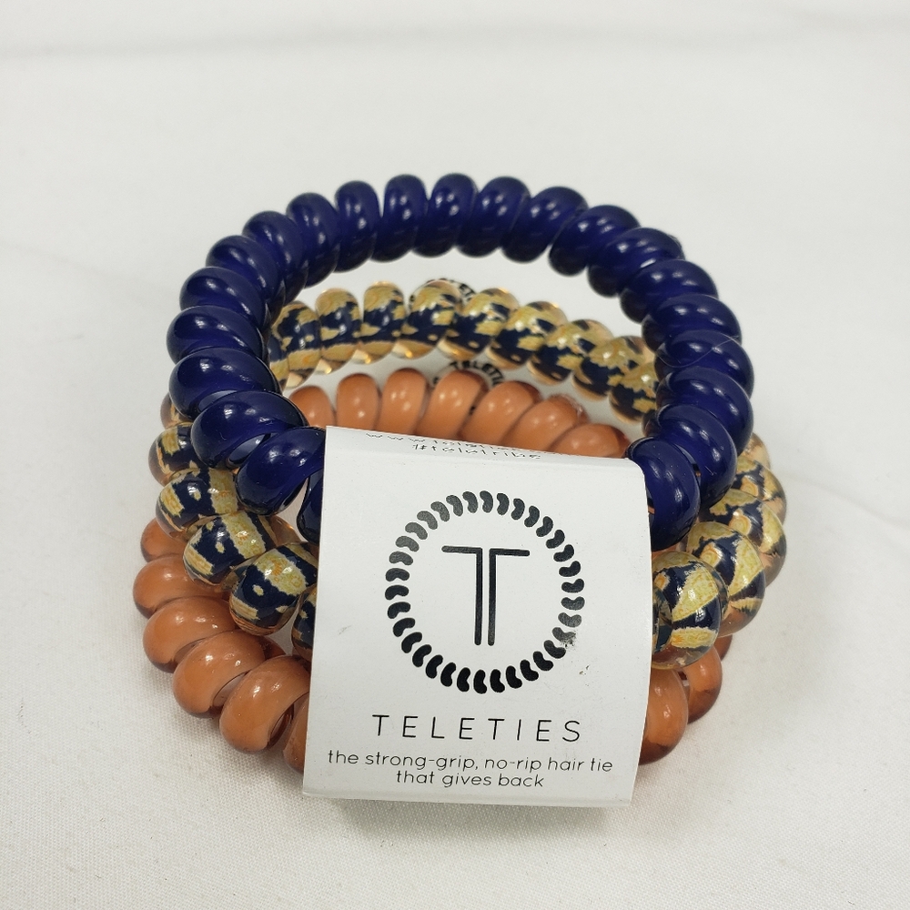 Teleties Hair Ties NWT